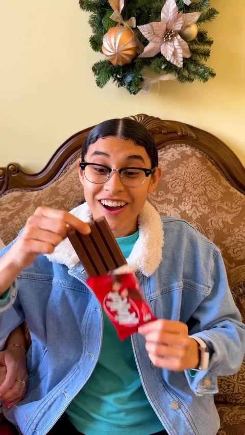 Instagram post by @jennyhoyoslol for KitKat. Caption reads: why do people do that 😭 @kitkat.