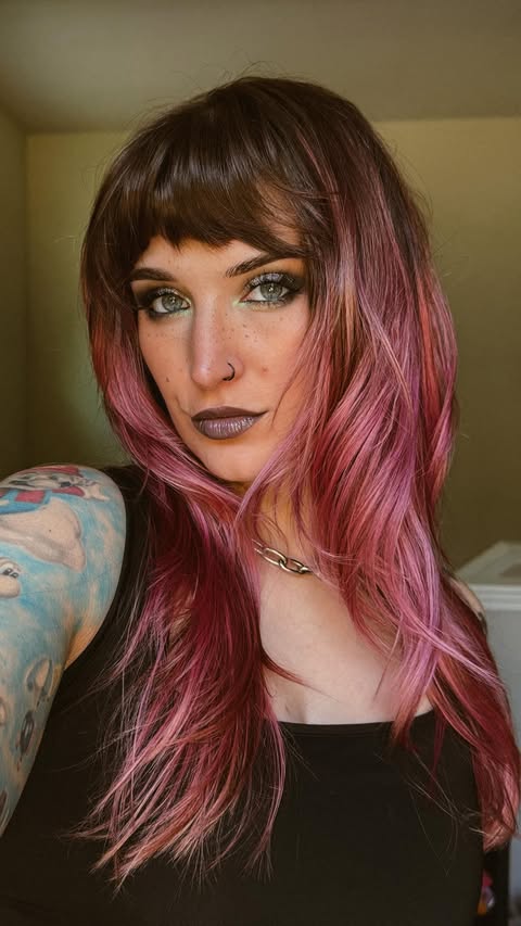 Instagram post by @battybean_ for Blend Bunny Cosmetics. Caption reads: [...] @rarebeauty worth liquid blush*....