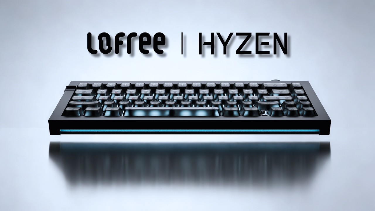 YouTube post by @lattech for Epomaker. Caption reads: [...] : (Discount Code : Lattech10) Epomaker :....