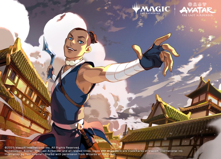 Instagram post by @toni.infante for Magic: The Gathering. Caption reads: [...] #wizards #wizardsofthecoast....