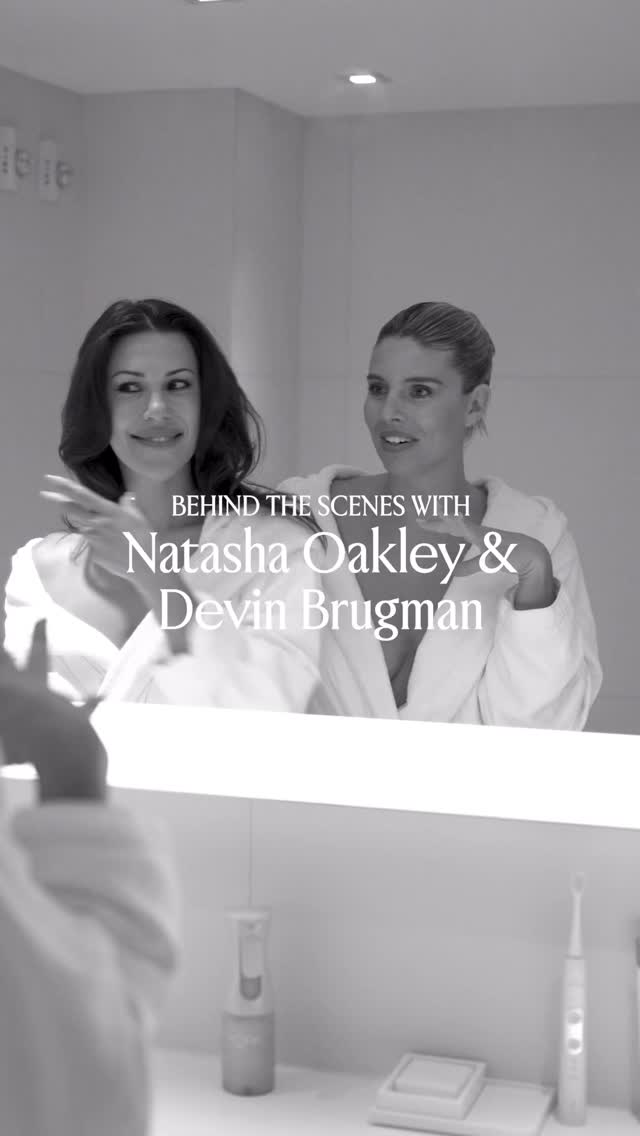 Instagram post by @tashoakley for Kopari Beauty. Caption reads: Come along with our co-founders @tashoakley and....