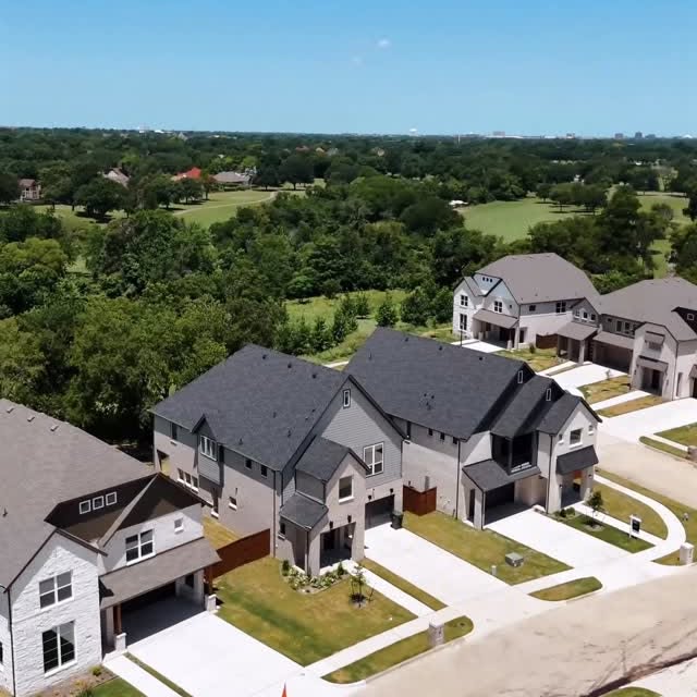 Instagram post by @theshamgram for Douglas Elliman. Caption reads: Welcome to Oak Haven Park —

An intimate new....