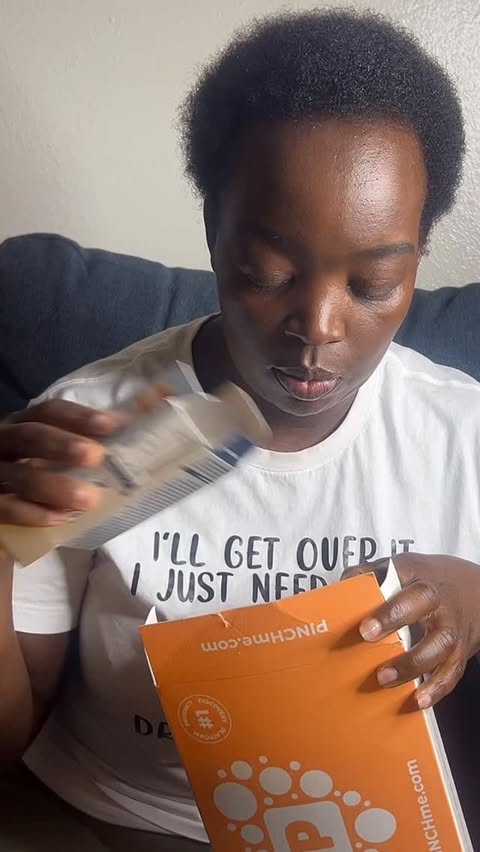 Instagram post by @jeridah.andayi for PINCHme. Caption reads: My @pinchme gift box is here .
Unbox with me....