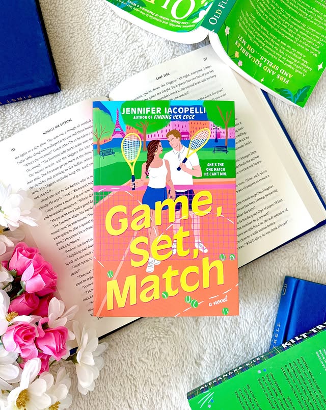 Instagram post by @jennifercarolyn for The NOVL. Caption reads: [...] Out now! 🩷 Thank you @storygramtours....