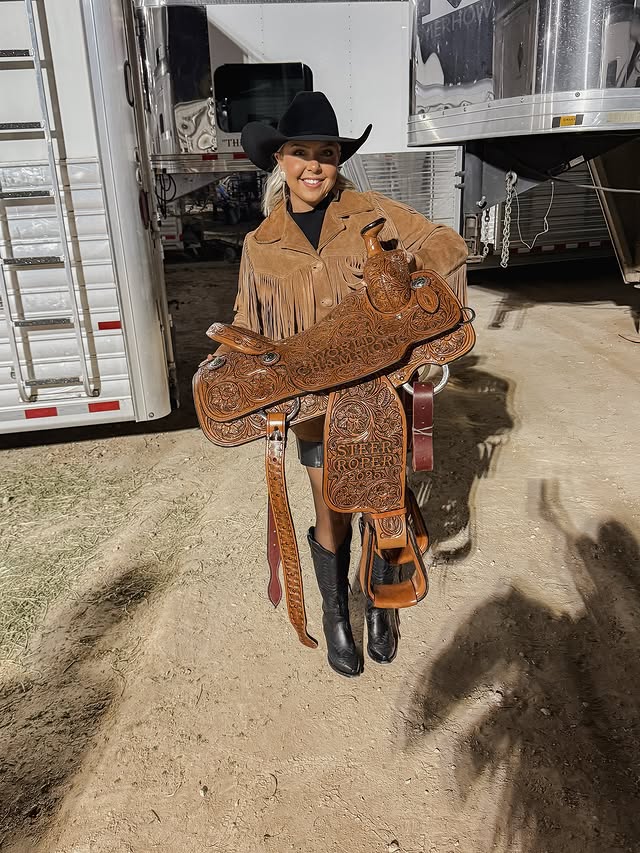 Instagram post by @nat_patt_ for Resistol. Caption reads: Package Secured 🏆
Although we celebrated a few....