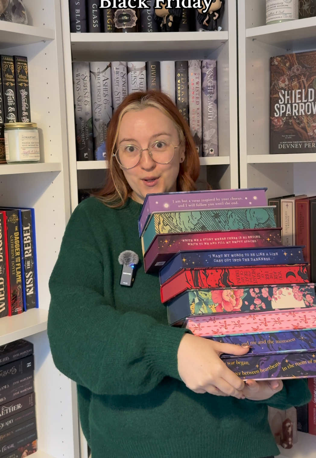 TikTok post by @acourtofspicybooks for HarperCollinsUK. Caption reads: Did someone say SPECIAL EDITIONS?  ....