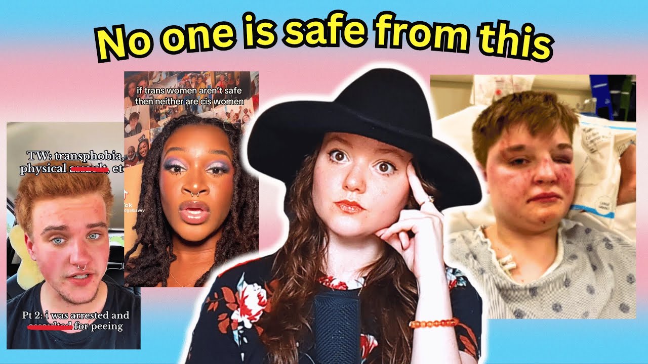 YouTube post by @happypancake234 for The Guardian. Caption reads: Anti-Trans Laws will ruin your life too.