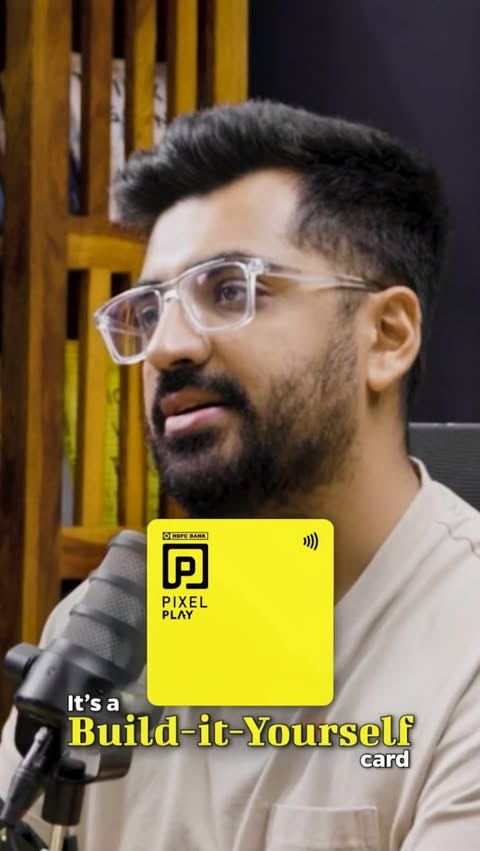 Instagram post by @dostcast for HDFC Bank. Caption reads: India’s First Build-It-Yourself Card 

Why settle....