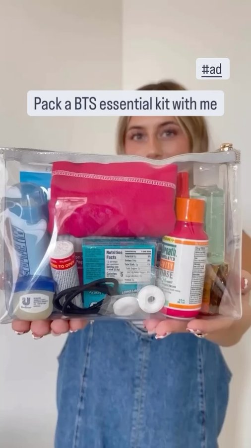 Instagram post by @the.leroys for Thinx. Caption reads: 🌟 #AD Introducing the latest styles from....