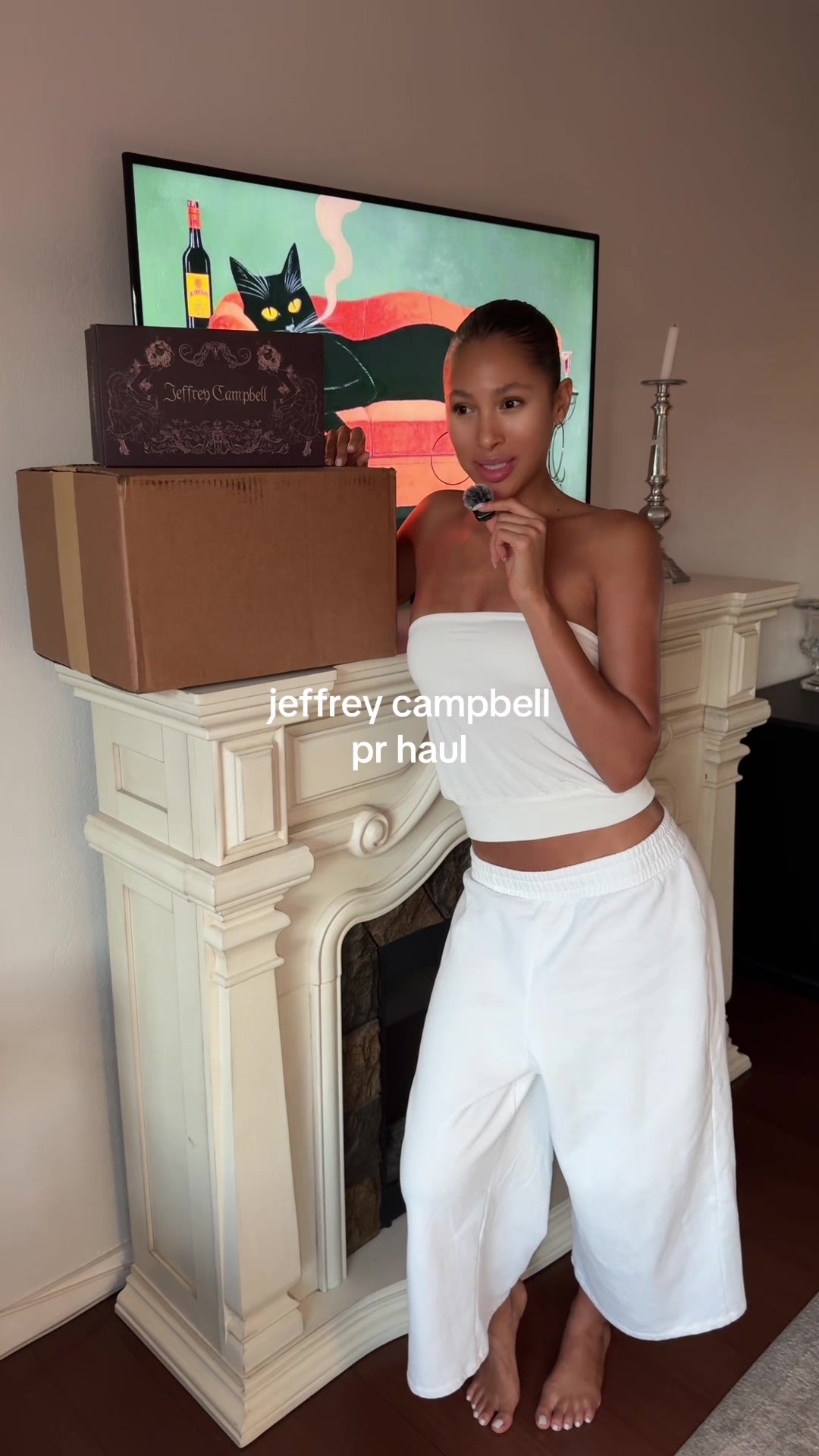 TikTok post by @diaryofkyla for Jeffrey Campbell Shoes