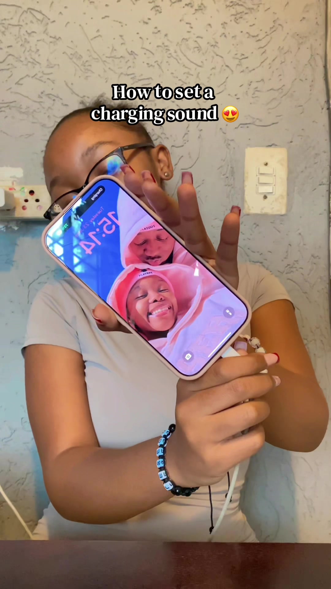 TikTok post by @simp.4khanyiii for ClipTone. Caption reads: oh I just love @ClipTone 🥹 #cliptone #viral....
