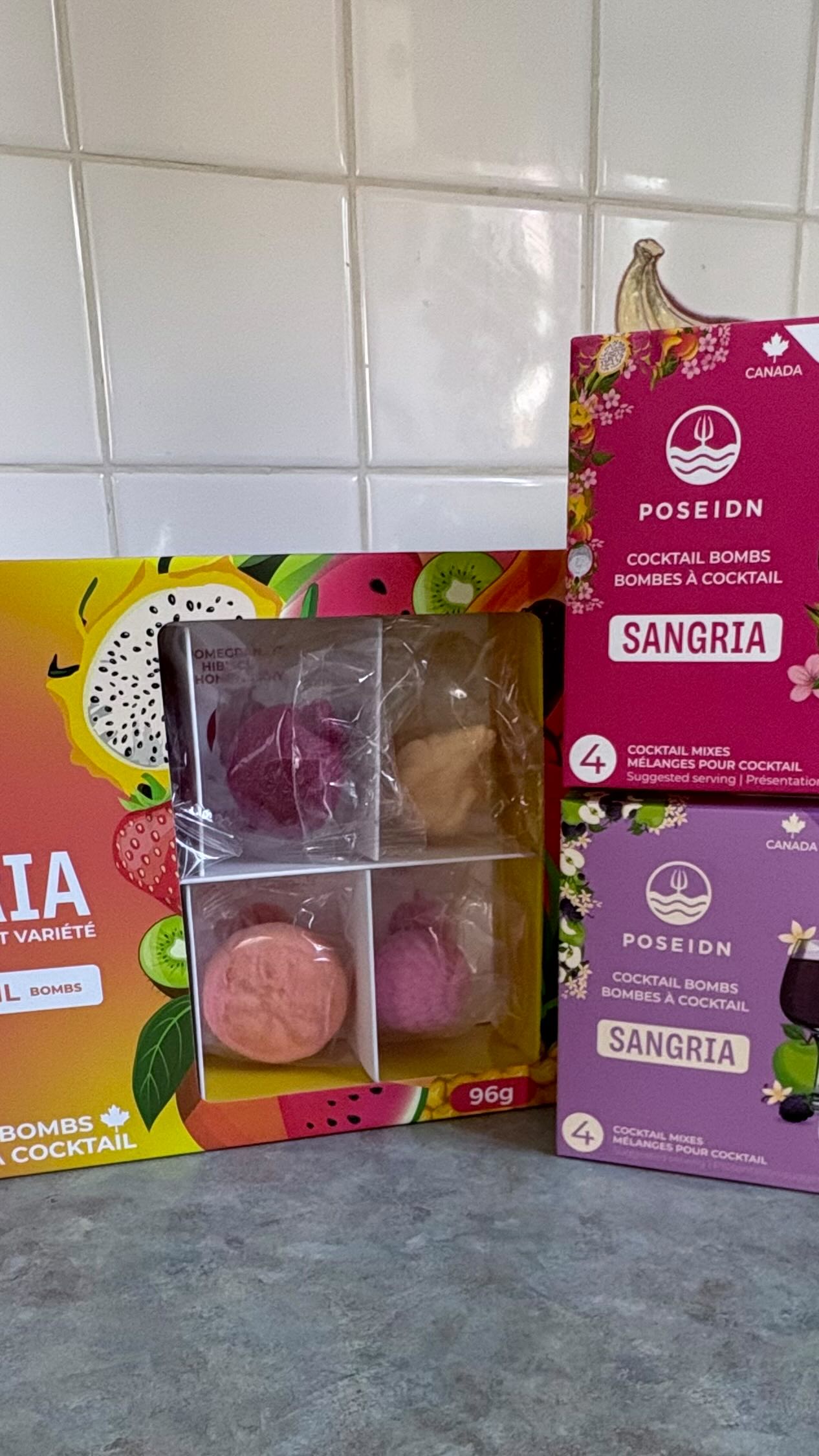 Instagram post by @conniekiatipis_2 for Poseidn. Caption reads: #gifted 

Happy Canada Day! 🇨🇦

🍷Poseidon Drink....