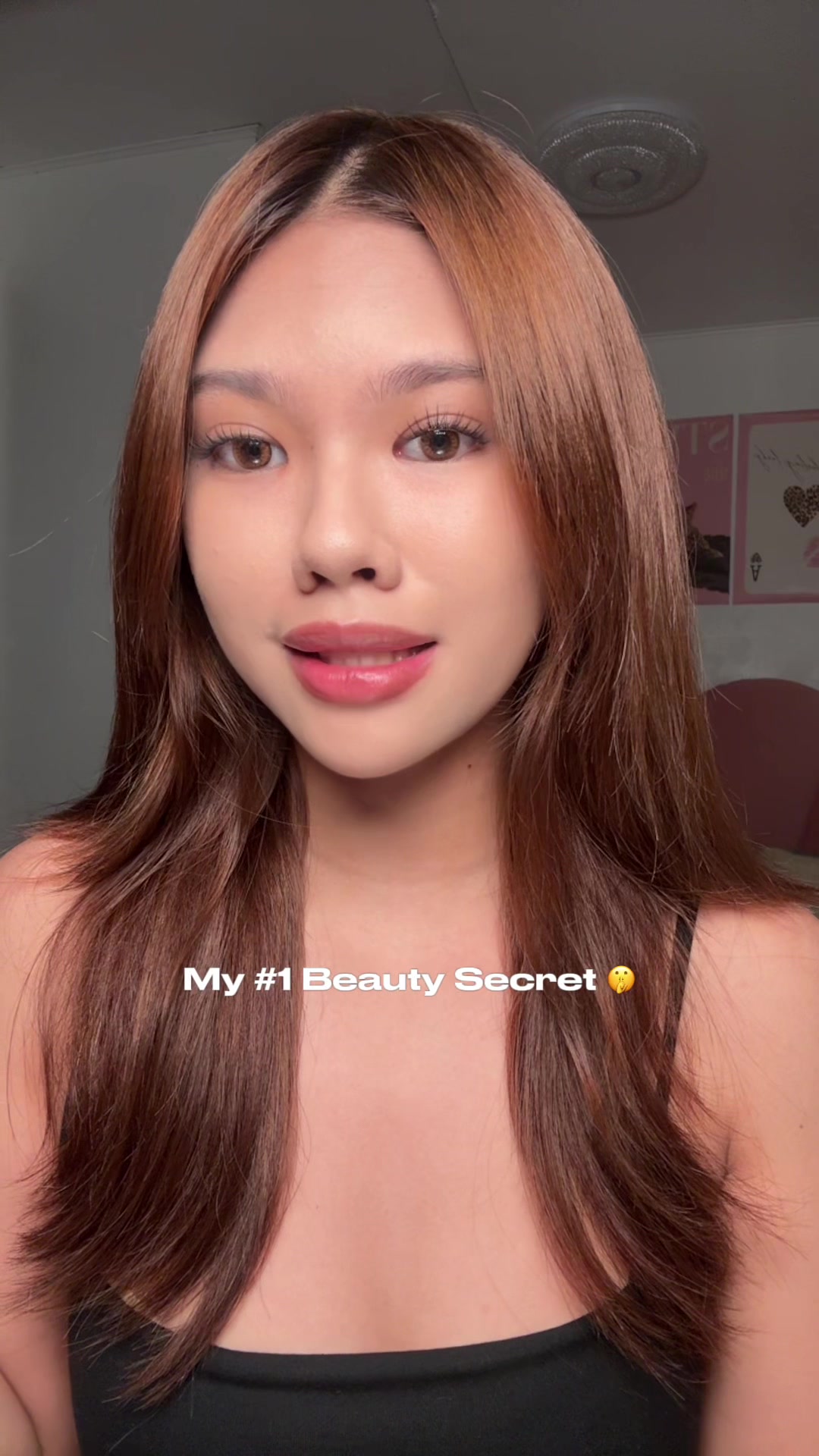 TikTok post by @kirztennilo for Head & Shoulders Philippines. Caption reads: [...] worries because I choose @Head & Shoulders....