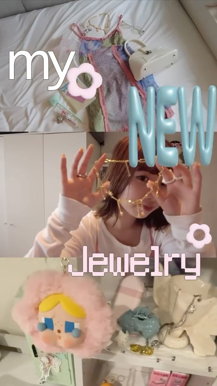 Instagram post by @lovelysouthdays for 33club. Caption reads: Wearing my @33club.jp jewelry every day♪ can’t go....