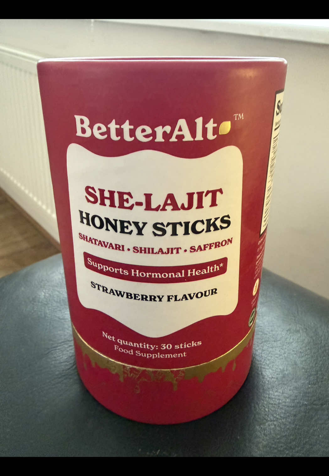 TikTok post by @lifewithkatieg for Better Alt. Caption reads: What a great way to start the day 🍯🍓 @Better Alt....