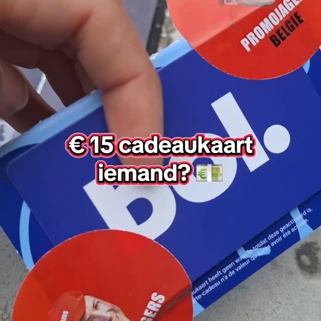 Instagram post by @promojagersbelgie_official for BOL. Caption reads: Advertentie. Lopen!

#gratis #viral #bol #giveaway....