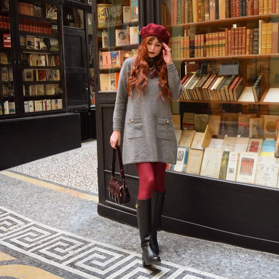 Instagram post by @madameetsespandas for Petite Mendigote. Caption reads: Waiting for the wonderfull magic....