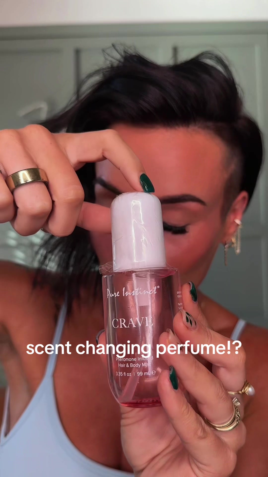 TikTok post by @jordi_renee for Pure Instinct. Caption reads: [...] #trendingproductsforwomen @Pure Instinct Co..