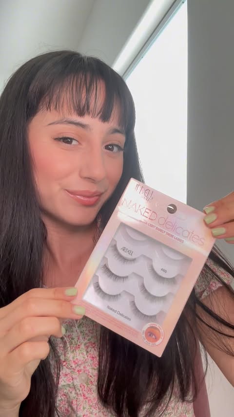 Instagram post by @dani.cazz for ARDELL Beauty. Caption reads: [...] at Walgreens or Walgreens.com @ardellbeauty....