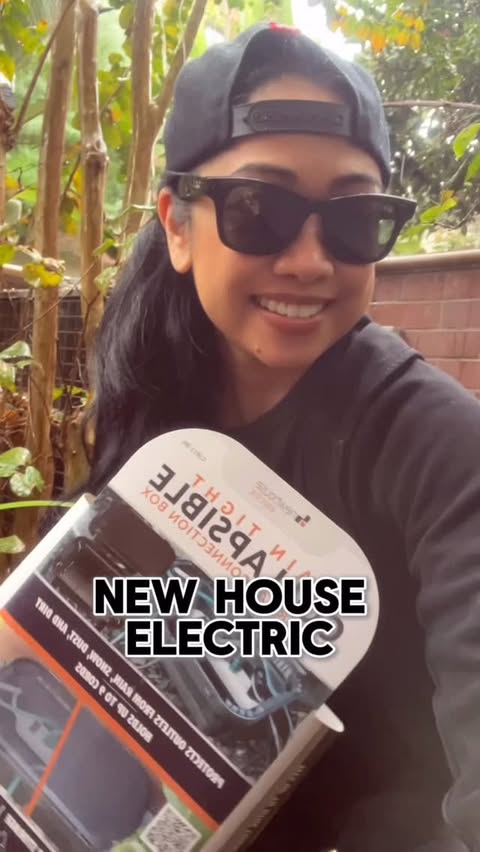 Instagram post by @hafachamorita for Stack Influence. Caption reads: [...] easy install too!  @bynewhouse....