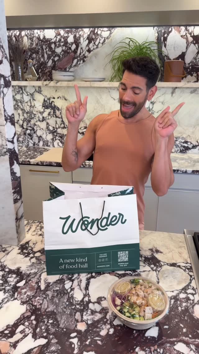 Instagram post by @mattymaggiacomo for Baked by Melissa. Caption reads: WONDER OOPS 😆 They never said being an influencer....