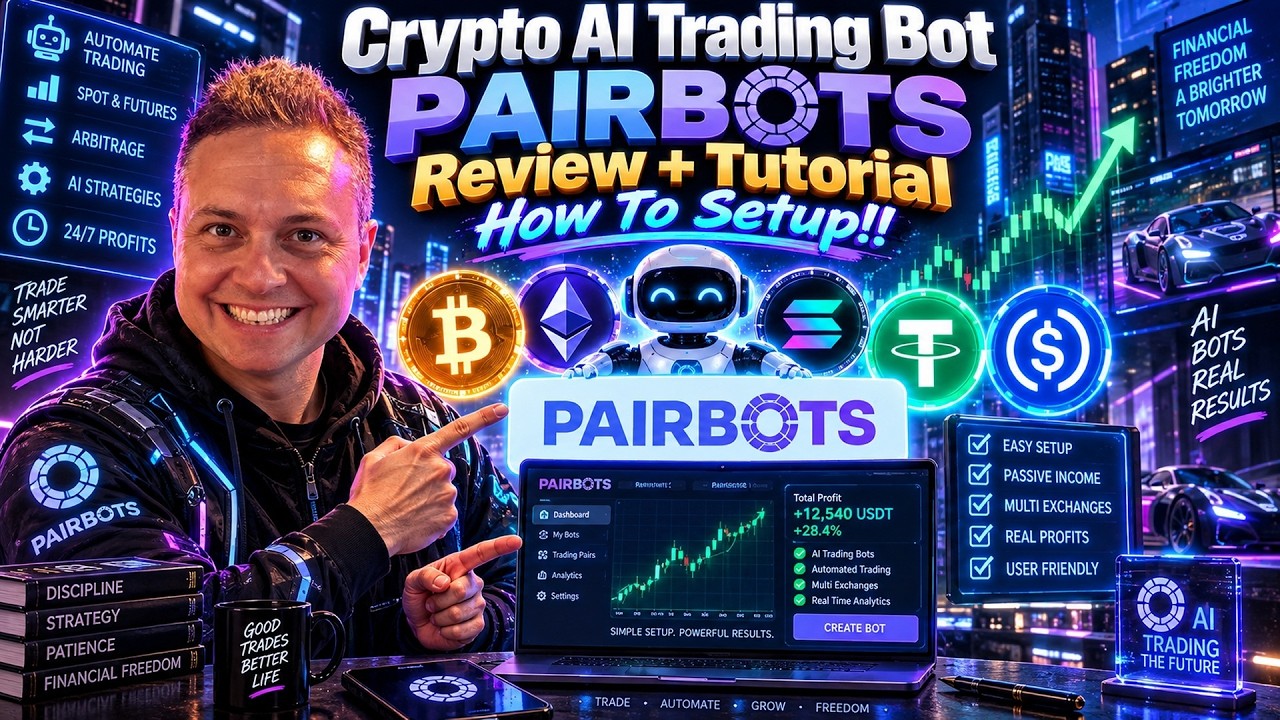 YouTube post by @AlessandroDeCryptoOfficial for MEXC. Caption reads: [...] & Tokenized Stocks: 🔥Gate Europe: 🔥MEXC:....