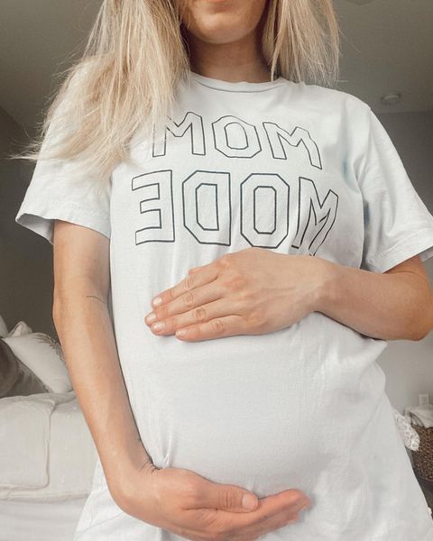 Instagram post by @taylordams_ for The Prego Expo. Caption reads: [...] for you! 
I've partnered with @thepregoexpo....