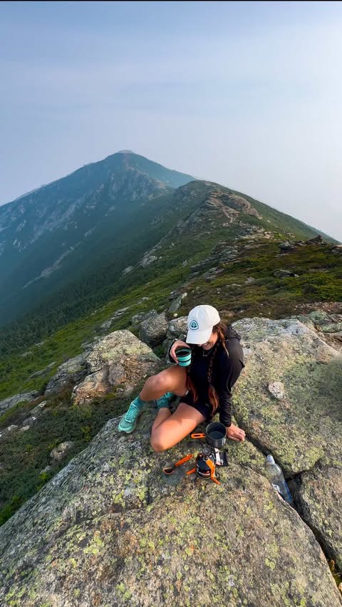 Instagram post by @_jamielambert_ for Jetboil. Caption reads: The final stretch of the 2200 mile long....