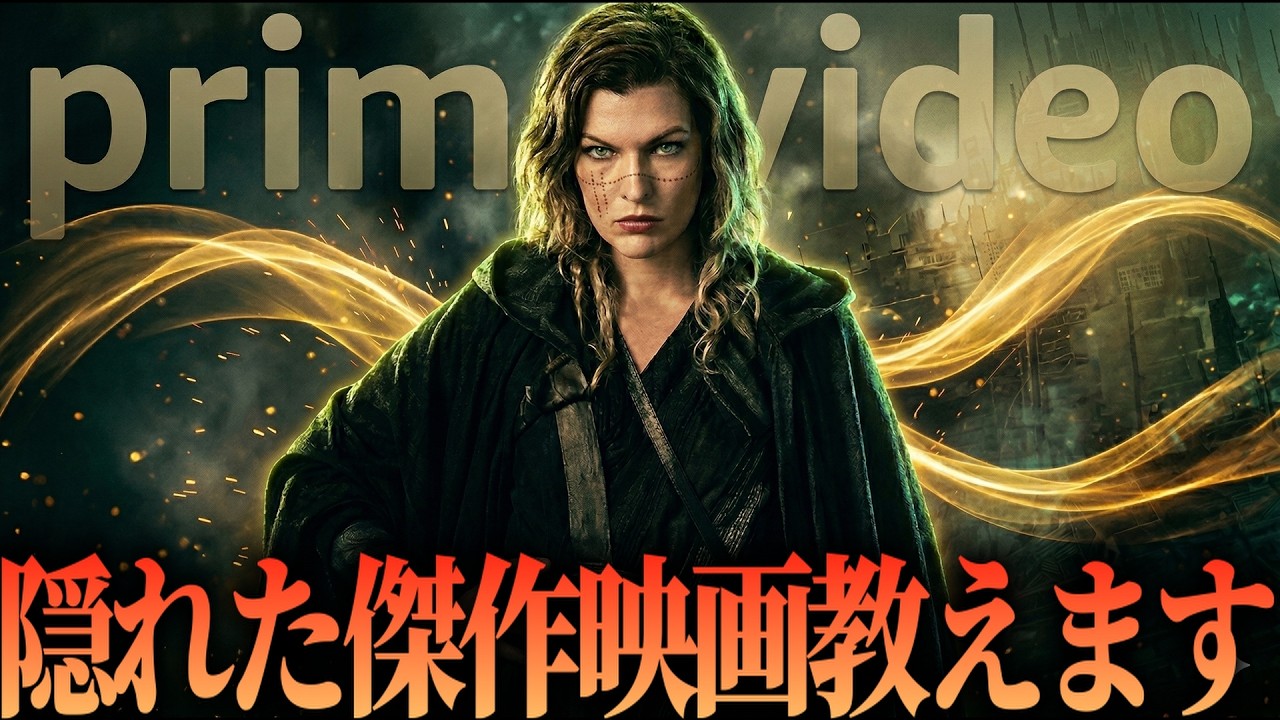 YouTube post by @eigatube for GoodMood Boutique. Caption reads: [Prime Video] 4 Must-Watch Streaming Movies Right....