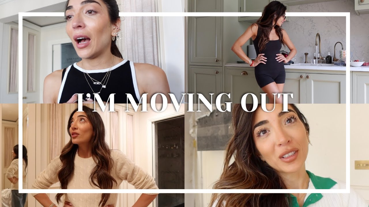 YouTube post by @amelialiana for Klarna. Caption reads: I’M MOVING OUT | Amelia Liana.