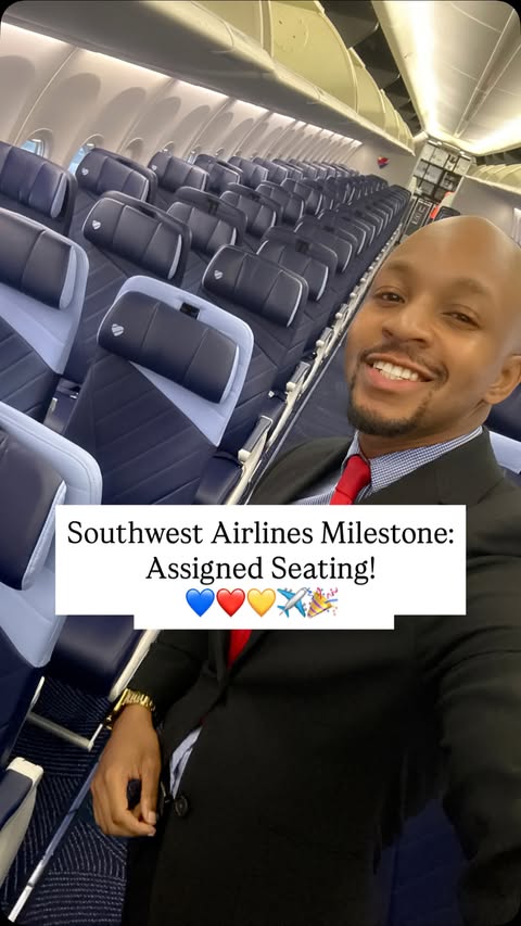 Instagram post by @flyingwithbigern for Southwest Airlines. Caption reads: [...] #lifeatsouthwest #southwestairlines #newera....