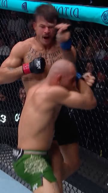 Instagram post by @diegolopesmma for UFC. Caption reads: [...] come out on top in spectacular fashion at....