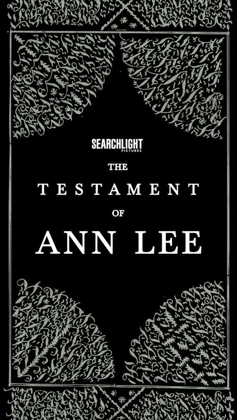 Instagram post by @themaggiehill for Searchlight Pictures. Caption reads: got a chance to see The Testament of Ann Lee once....