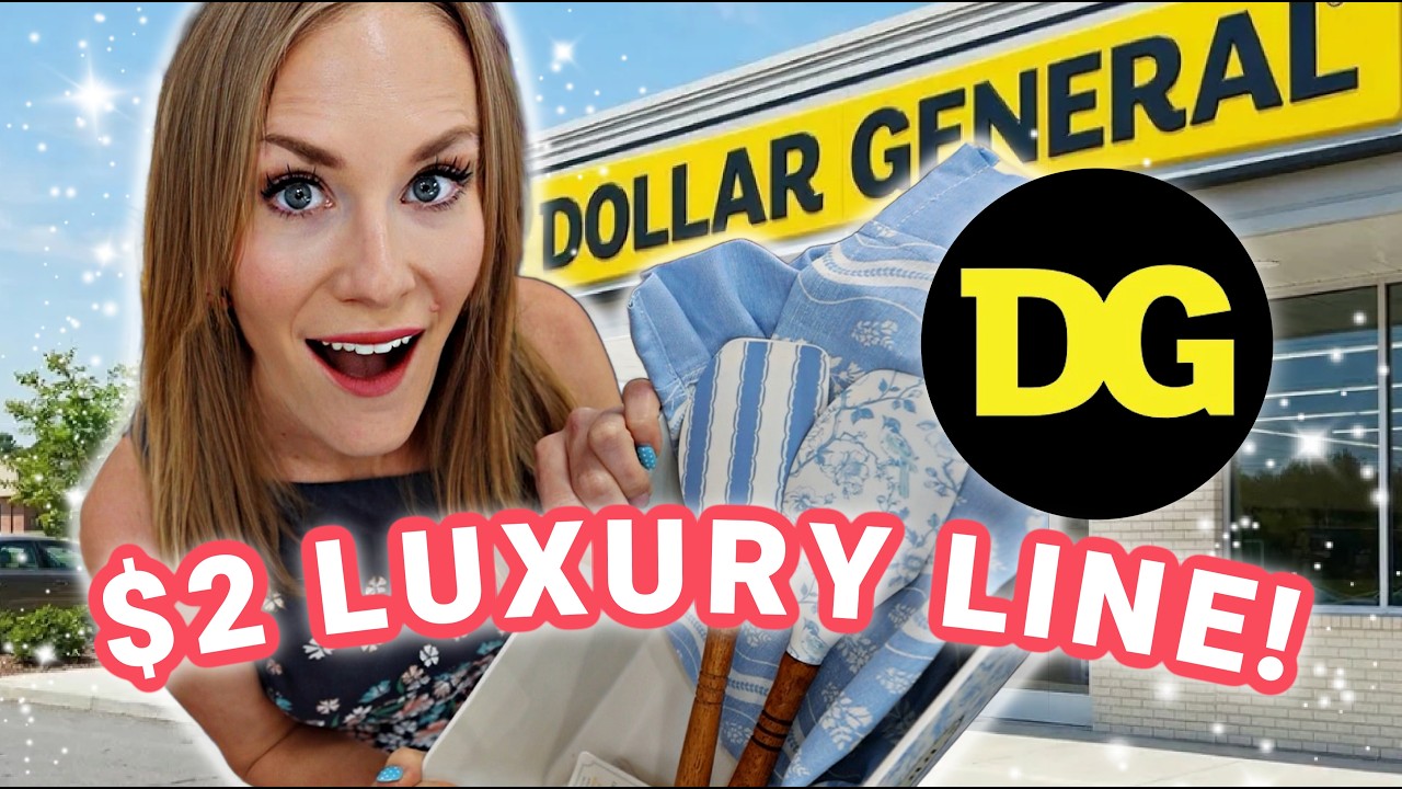 YouTube post by @DoItOnaDime for Solelidity. Caption reads: Dollar General's NEW $2 Line 🤩 HOW Is This So....