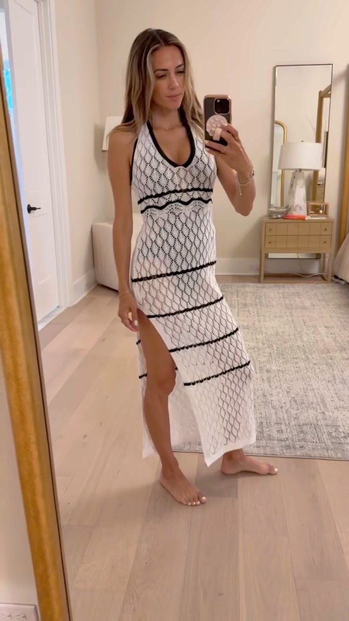 Instagram post by @kramergirl for Cupshe. Caption reads: Bathing suit season! Just found some really cute....