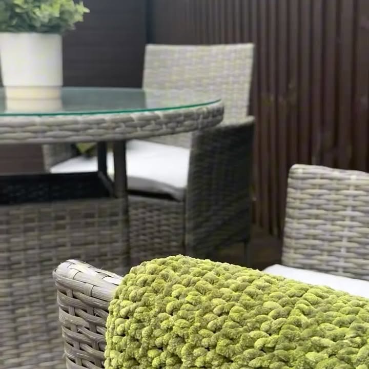 Instagram post by @made.bymarty_ for B&M Stores. Caption reads: Your garden just found its new favourite corner....