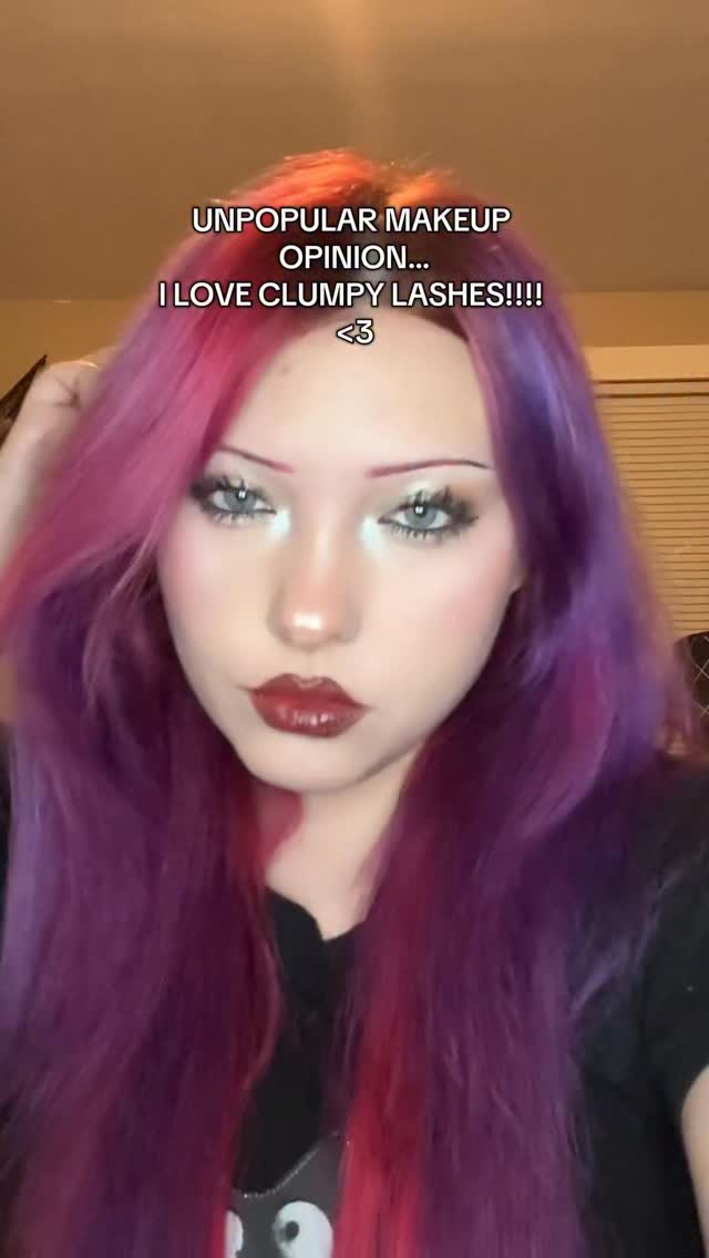 Instagram post by @autumnmarysol for Milani Cosmetics. Caption reads: if im not wearing falsies im doing the 100 layers....