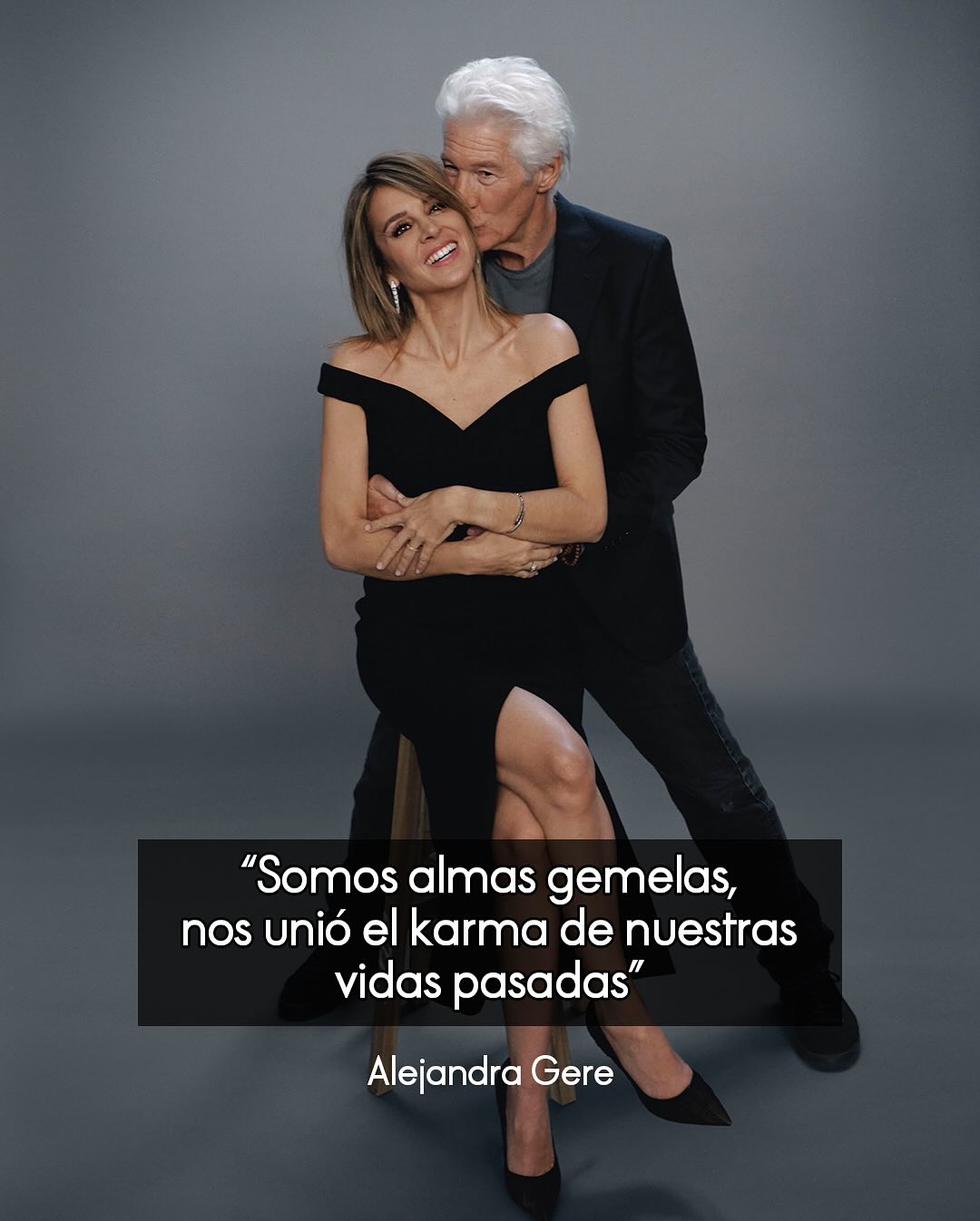 Instagram post by @alejandragere for TOD'S. Caption reads: Él es uno de los actores más icónicos y queridos....