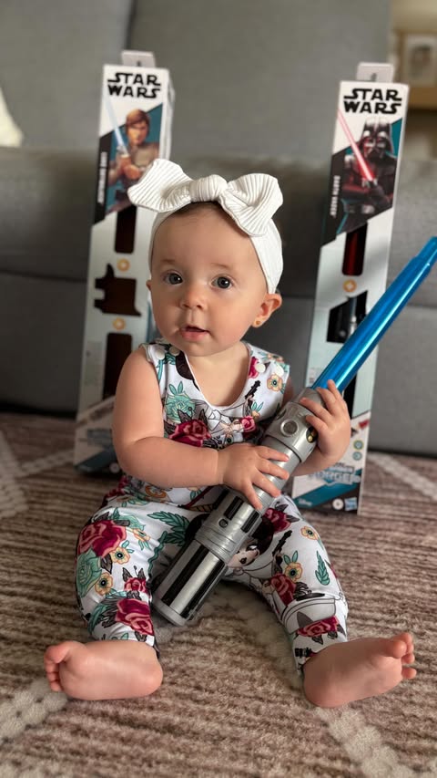 Instagram post by @jrod_hd for Hasbro. Caption reads: Star Wars x Hasbro just leveled up....