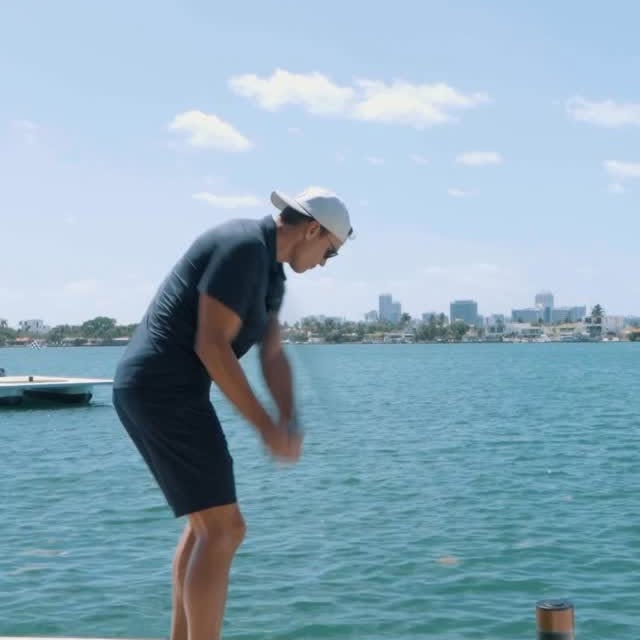 Instagram post by @tombrady for Duracell. Caption reads: Target practice with @carlossainz55! Who ya’ got?.