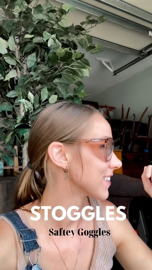 Instagram post by @hanmade.details for Stoggles. Caption reads: Safety First. Style..also First!
@stoggles 😎....