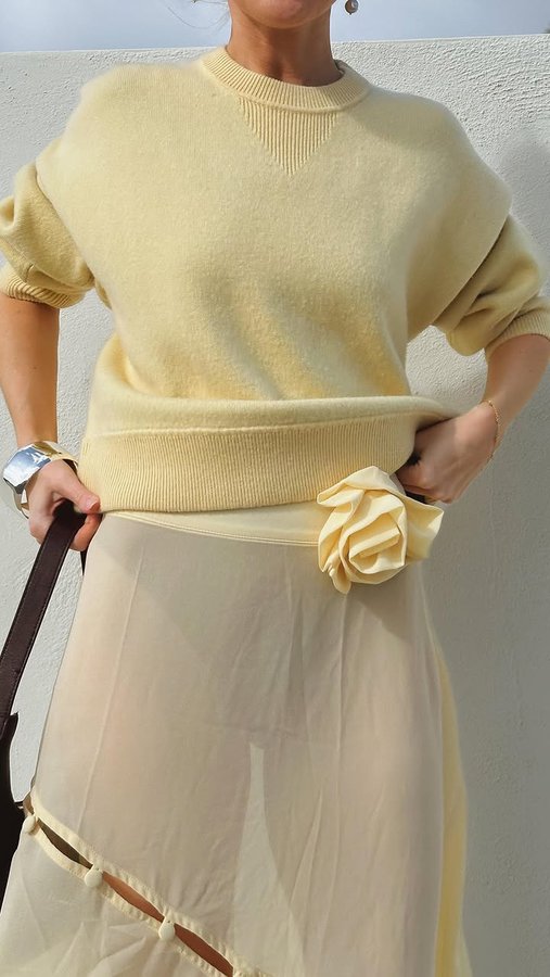 Instagram post by @chloekathbutler for RISE & FALL. Caption reads: Do we think the sun is showing up any time soon so....