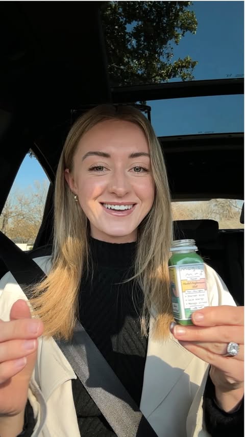 Instagram post by @blakeswanner for Magic Mind. Caption reads: If you’re looking for @magicmind at Sprouts, it’s....