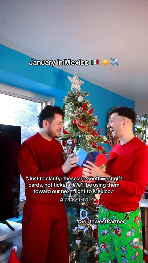 Instagram post by @zizotravel for Southwest Airlines. Caption reads: #ad #SouthwestPartner Today I’m surprising my....