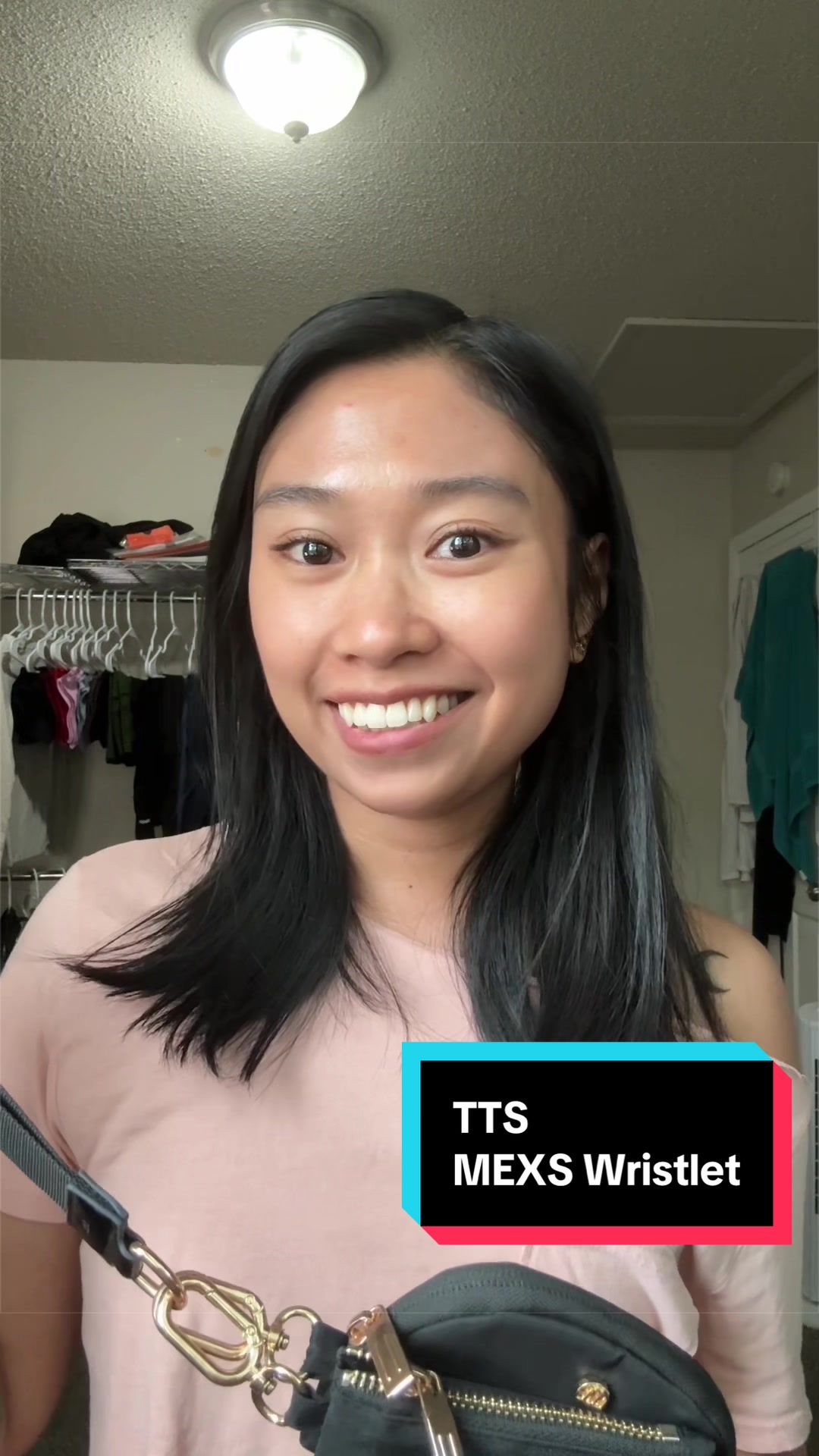 TikTok post by @misspaolasal for MEXS Bag-US. Caption reads: [...] you can get it for a cheaper price? @MEXS....