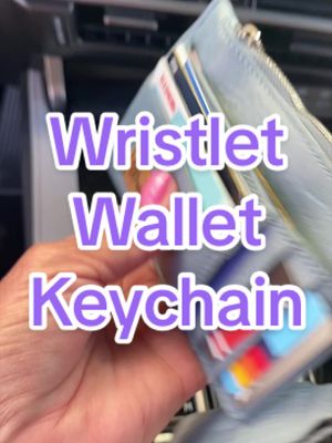 TikTok post by @mama5.finds for Rustic Charm Bootic. Caption reads: [...] #WristletKeychain @@Rustic Charm Bootic.