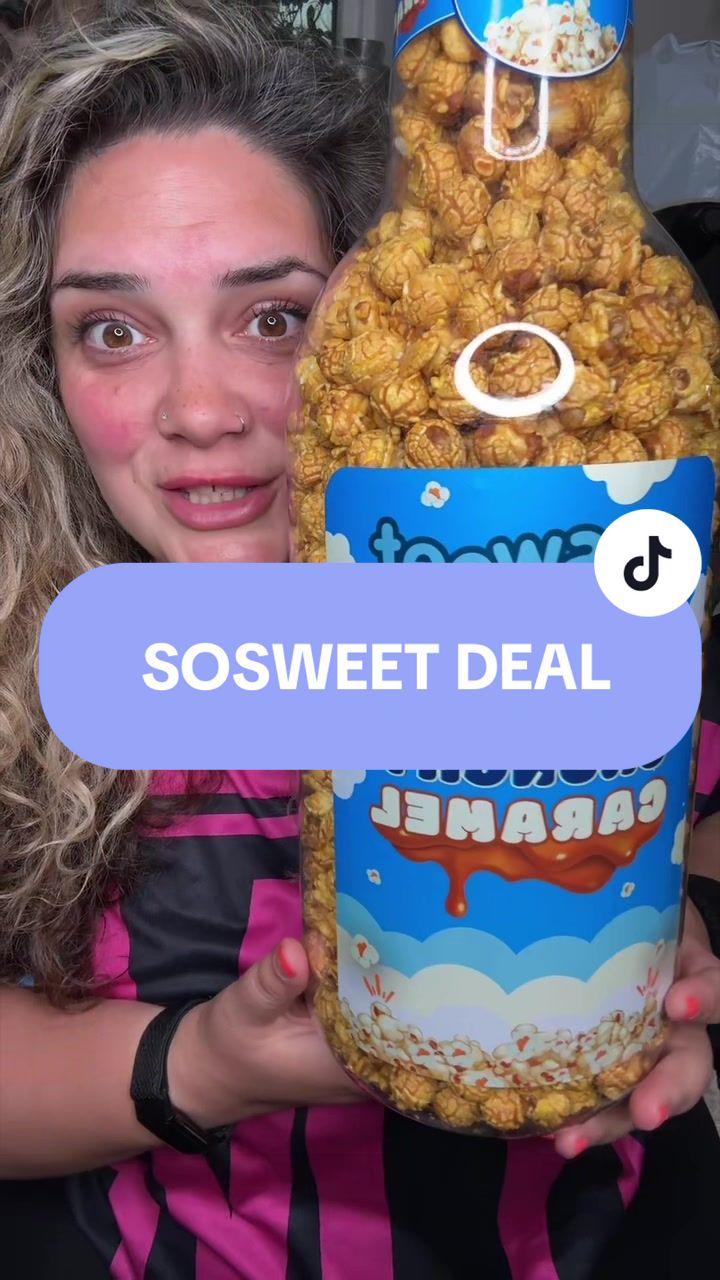TikTok post by @kandy_kitty87 for SoSweet. Caption reads: ITS SUCH A BARGAIN?! @SoSweet #sosweet....