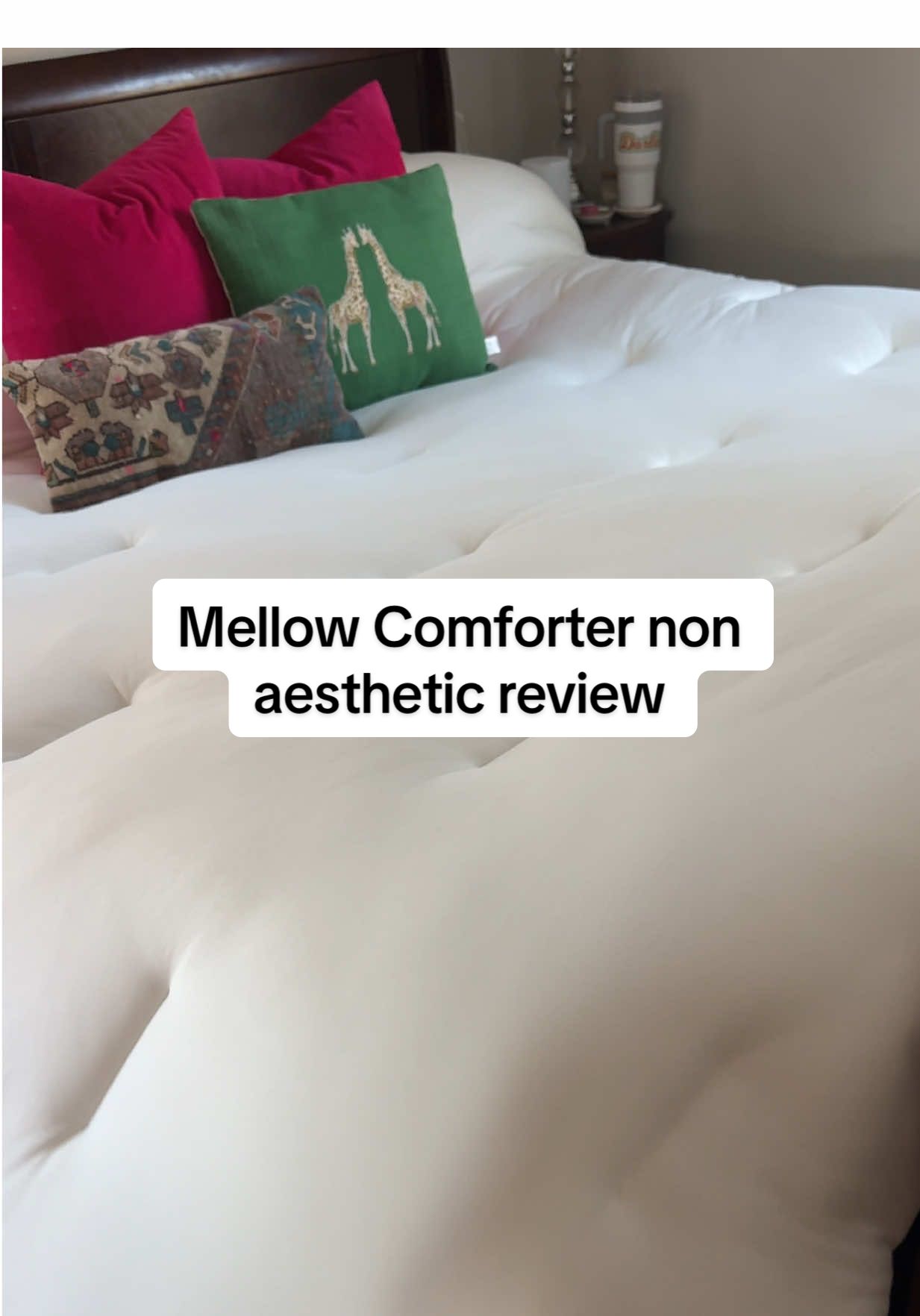TikTok post by an influencer for Mellow Sleep. Caption reads: [...] friends will get it but @Mellow Sleep is for....