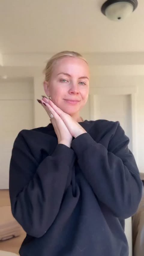 Instagram post by @maycineeley for Saie hello. Caption reads: It’s the little things that have me feeling so....