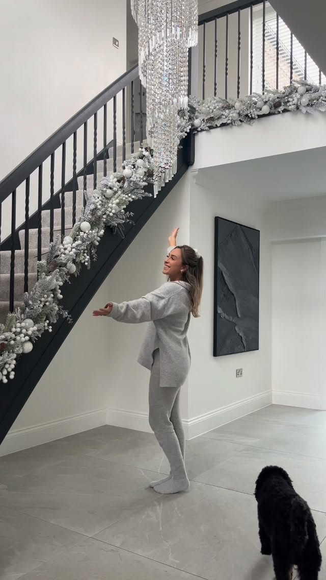 Instagram post by @buildingthedreamxx for Wilko. Caption reads: Absolutely gorgeous garlands so pretty exactly....